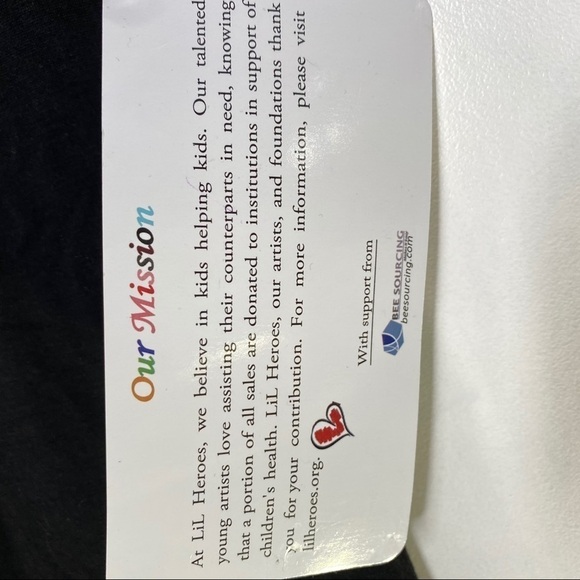 NWT Lil Heroes Violin T - Picture 5 of 10